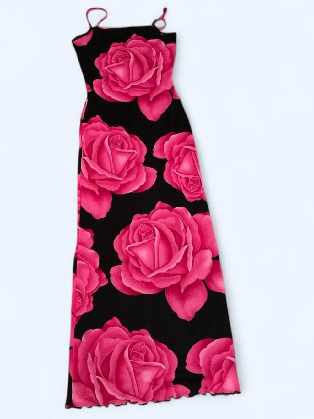 Pink Rose Women's Pink and Black Dress